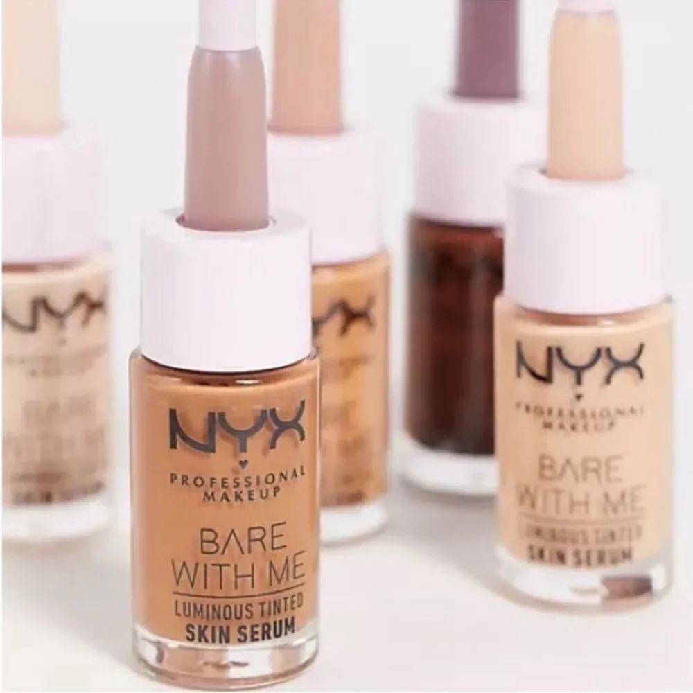 10 items for $20 Sale: NYX Bare With Me Luminous Tinted Skin Serum - Deep Brown